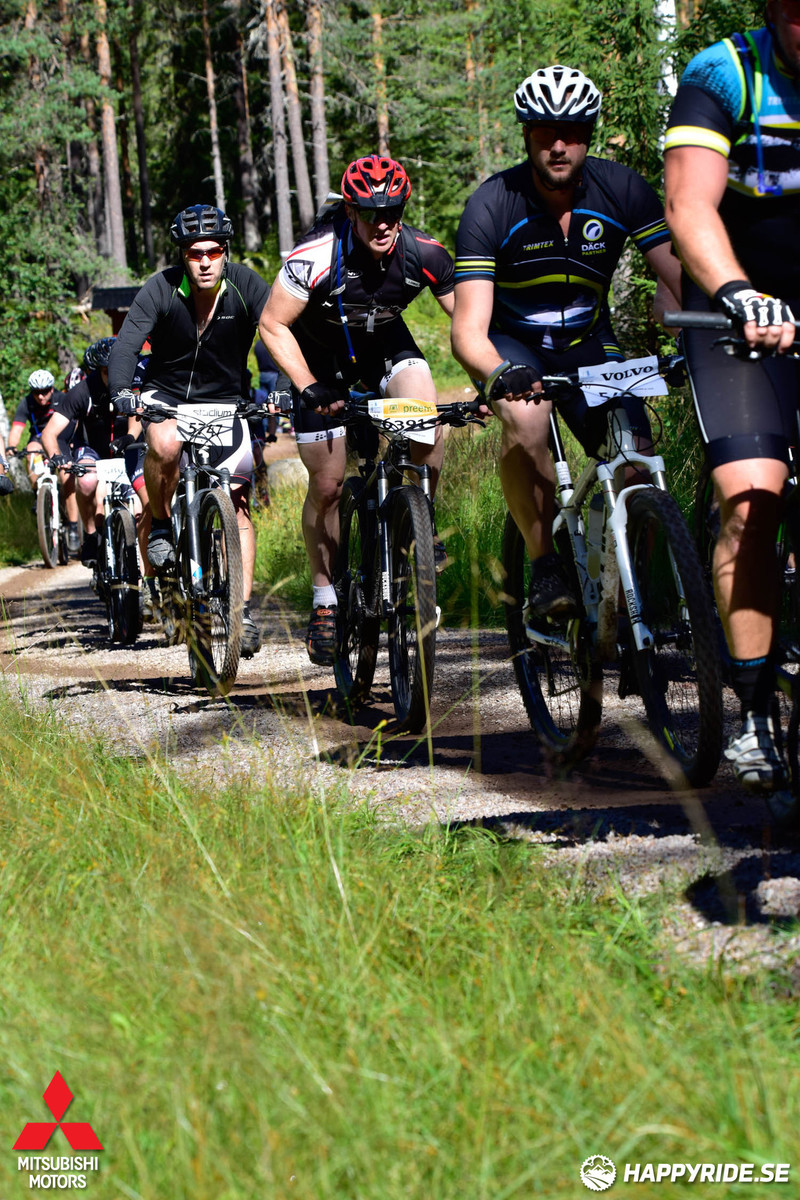 Bild från Cykelvasan 2016